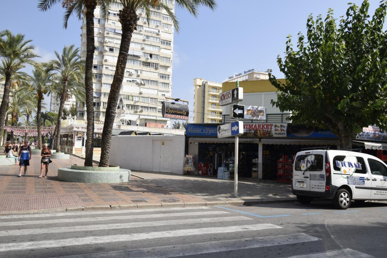 Comercial Lepanto - Fincas Arena Benidorm Eksteriør billede